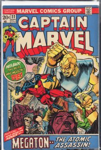 Captain Marvel #22 (1972) Captain Marvel