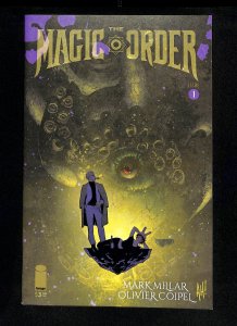 Magic Order #1 Adam Hughes Variant