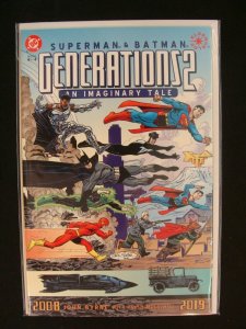 Superman Batman Generations 2 An Imaginary Tale #1-4  Complete Set Run DC