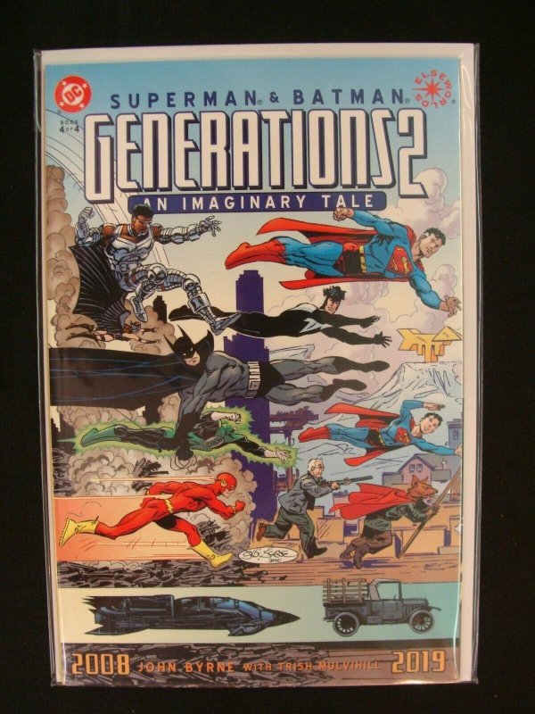 Superman Batman Generations 2 An Imaginary Tale #1-4  Complete Set Run DC