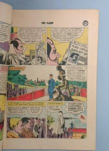 Flash #128 VG+ 1st Abra Kadabra (Citizen Abra) DC 1962 JR1