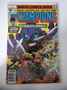 The Champions #15 (1977) The Champions