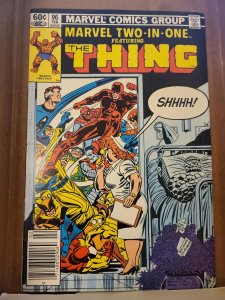 Marvel Two-in-One #96 (1983)