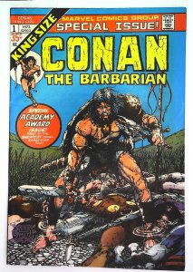 Conan the Barbarian (1970 series) Special #1, Fine+ (Actual scan)
