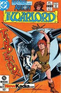 Warlord (1976 series) #59, VF- (Stock photo)