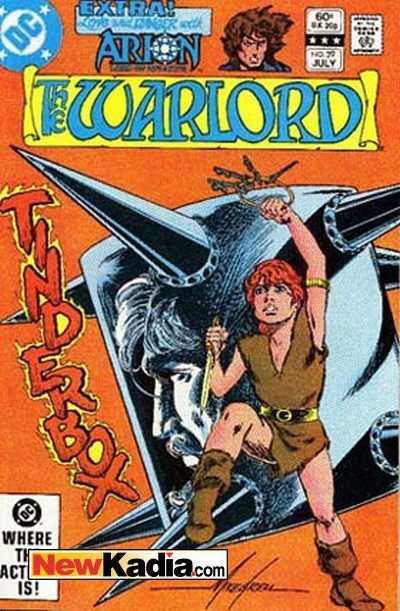 Warlord (1976 series) #59, VF- (Stock photo)