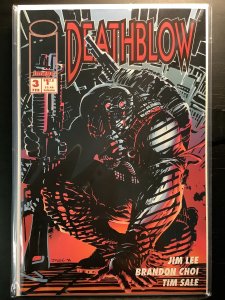 Deathblow #3 Direct Edition (1994)