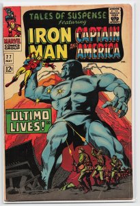 Tales of Suspense #77 (1966) Iron Man [Key Issue]