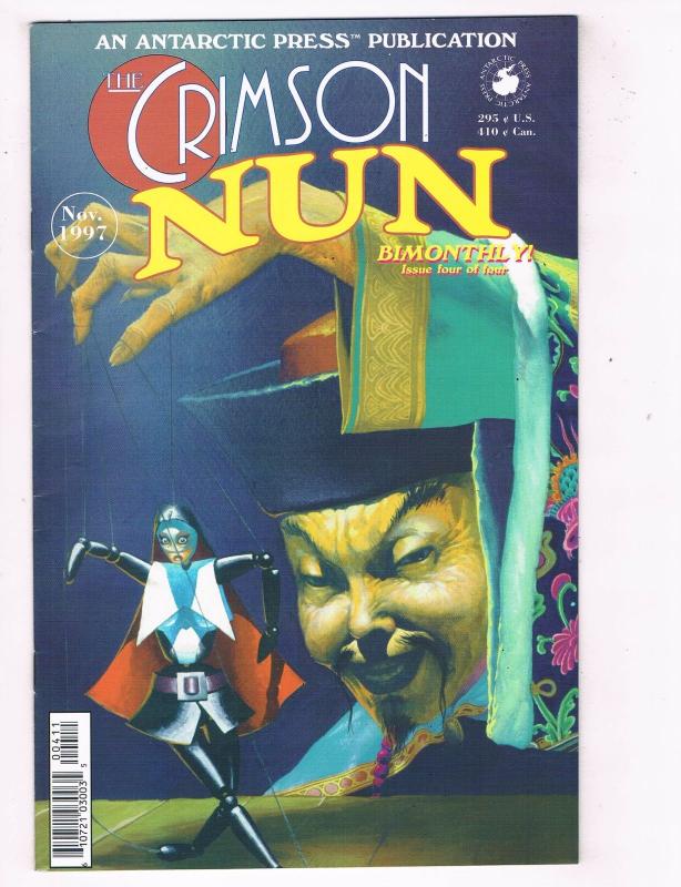 Crimson Nun (1997) #4 Antarctic Press Comic Book HH4 AD38