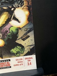 Original Sin #3.4 (2014 Marvel) 