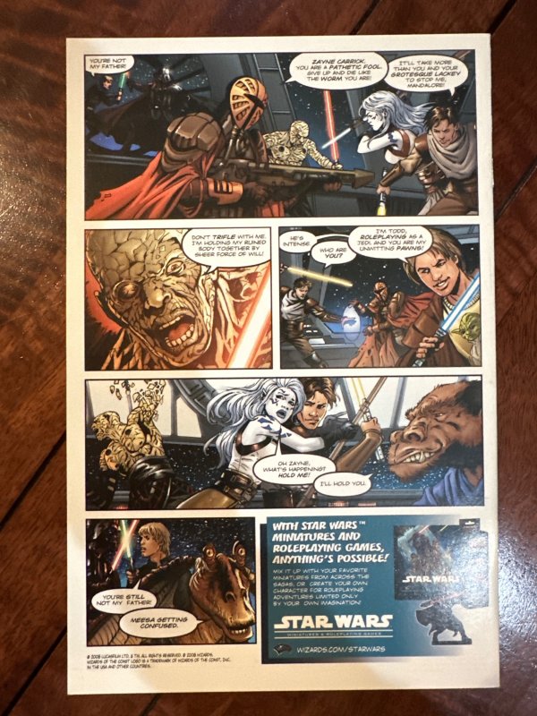 Star Wars: Rebellion #15 (2008)