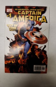 Captain America #1 (2005) NM Marvel Comic Book J679