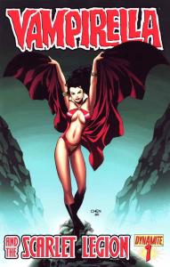 Vampirella and the Scarlet Legion #1B VF/NM ; Dynamite | Sean Chen