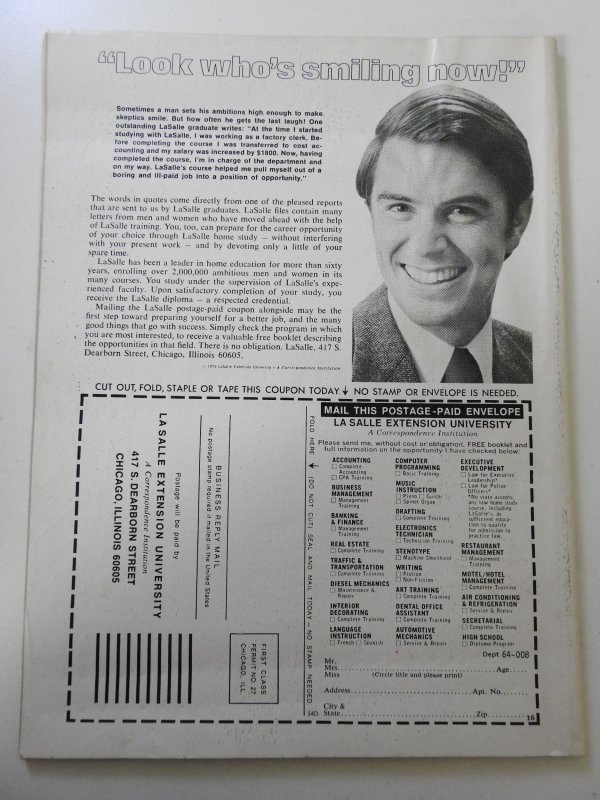 Savage Tales #9 (1975) VG Condition moisture stain