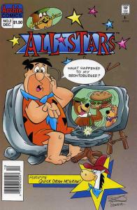 Hanna-Barbera All-Stars #2 (Newsstand) VG; Archie | low grade comic - save on sh