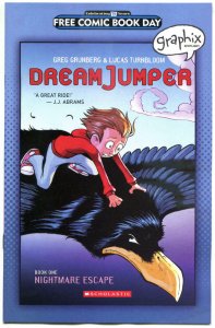 DREAM JUMPER #1, NM, FCBD, more Promo / items in store, 2016, Greg Grunberg