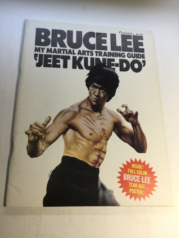 Bruce Lee Martial Arts Training Guide Jeet Kune-Do Fn Fine 6.0