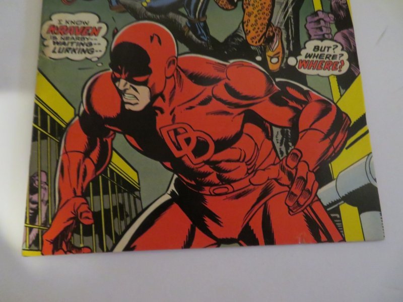 Marvel Daredevil #104 (1973) X-Raven Comic Book Grade VG- 3.5