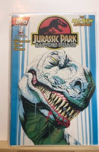 Jurassic Park: Raptors Hijack #2 (1994)