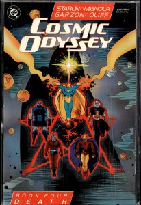 Cosmic Odyssey #4 (1988) Dr. Fate