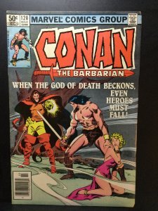 Conan the Barbarian #120 (1981)
