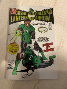 Green Lantern #87 [1972] Facsimile Edition | 1st John Stewart (DC, 2024) NM