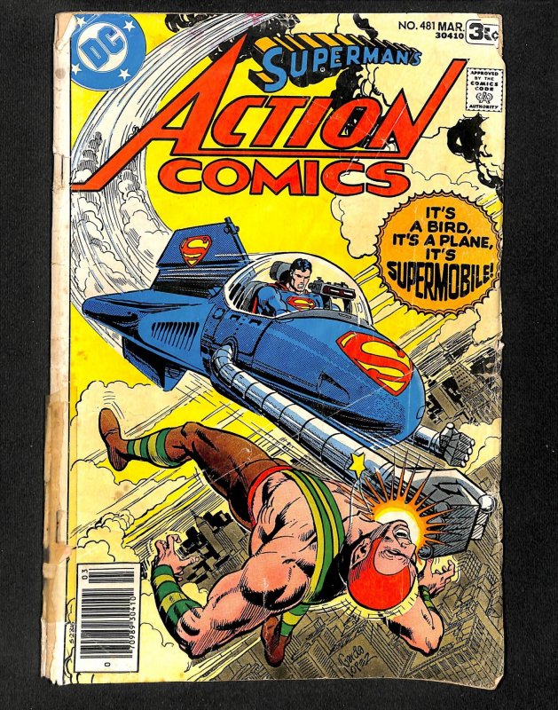 Action Comics #481