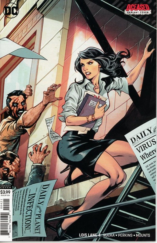 Lois Lane 4  Emanuela Lupacchino DCeased Variant  9.0 (our highest grade)