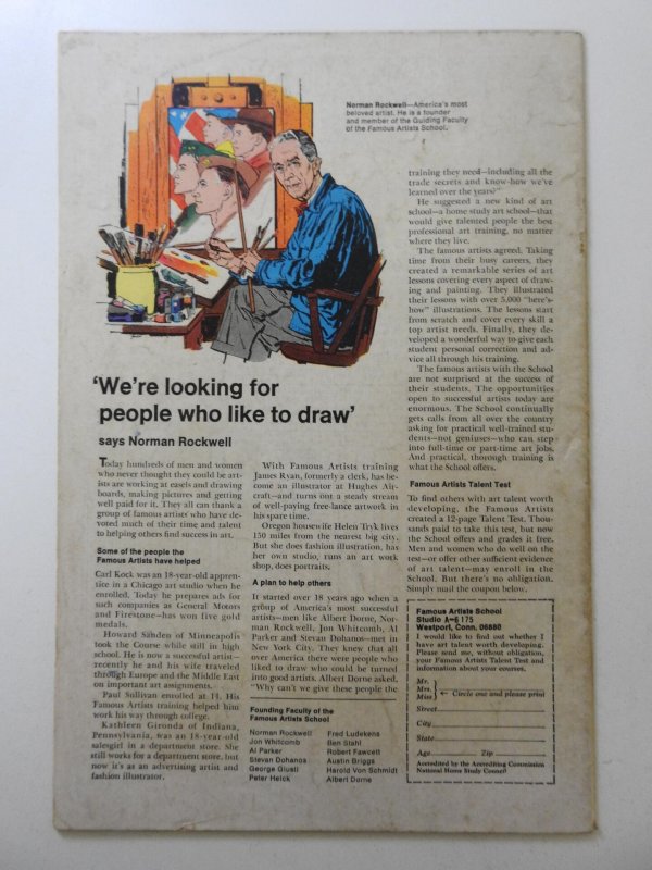 Daredevil #58 (1969) Solid VG Condition!