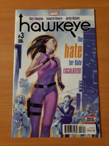 Hawkeye #3 ~ NEAR MINT NM ~ (2017, Marvel Comics)