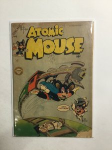 Atomic Mouse 9 Good- Gd- 1.8 Charlton Publication