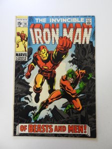 Iron Man #16 (1969) VF- condition