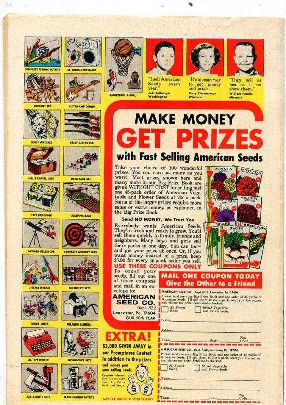 DC Comics Superman #205 (1968)Comic Book Grade VG- 3.5