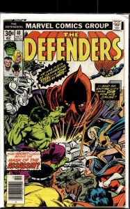 The Defenders #40 (1976) The Defenders