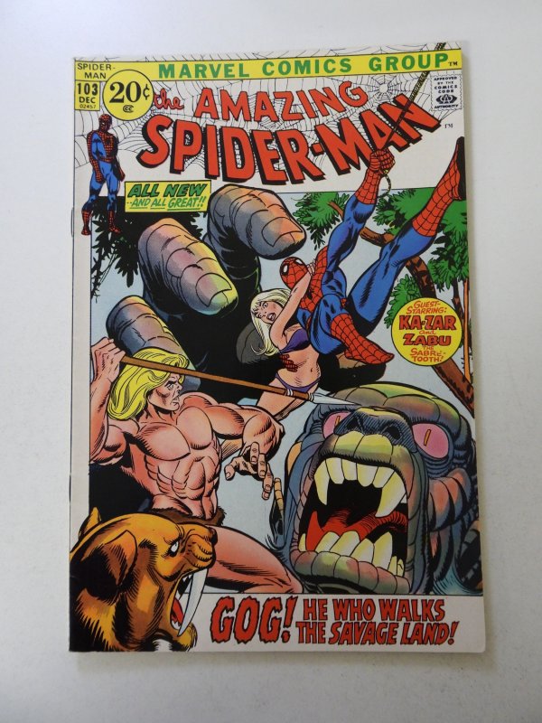 The Amazing Spider-Man #103 (1971) VF- condition