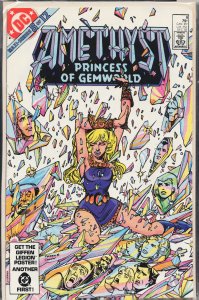 Amethyst, Princess of Gemworld #8 (1983) Amethyst