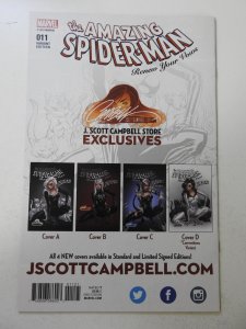 Amazing Spider-Man: Renew Your Vows #11 Campbell Variant (2017) VF/NM Condition!