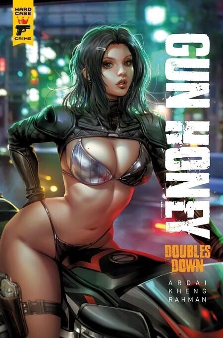 Gun Honey Doubles Down #2 Derrick Chew FOIL Variant Cover PRESALE