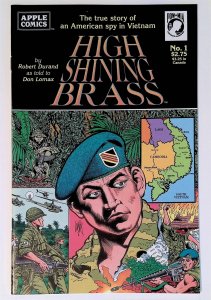 High Shining Brass #1 (Nov 1990, Apple) 7.0 FN/VF