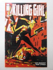 Killing Girl #1 Cover A - Frank Espinosa (2007) Beautiful NM-/NM Condition!