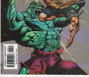 Hulk/Wolverine – Six Hours # 1,2,3,4 A Race against Time to save a life!