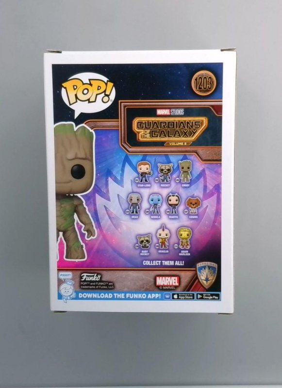 Funko Pop! Groot #1203, Guardians of the Galaxy, Bobble-Head