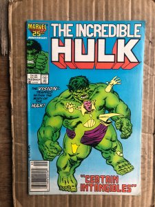 The Incredible Hulk #323 (1986)