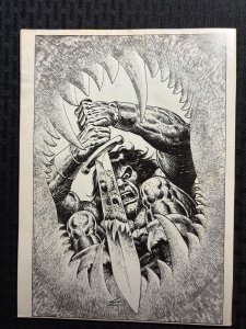 1989 CONAN SAGA Magazine #32 VG/FN 5.0 John Buscema