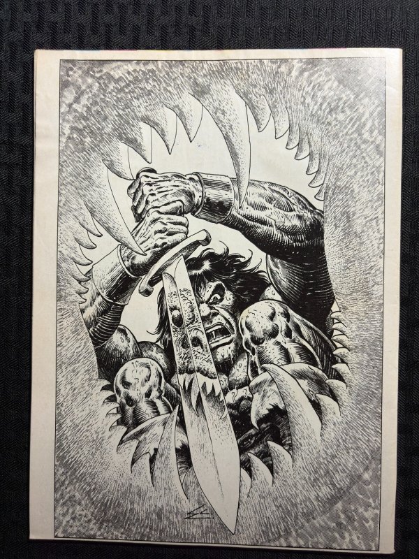 1989 CONAN SAGA Magazine #32 VG/FN 5.0 John Buscema