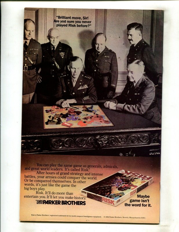 AMAZING SPIDER-MAN #262 (7.5) PHOTO COVER!! 1984