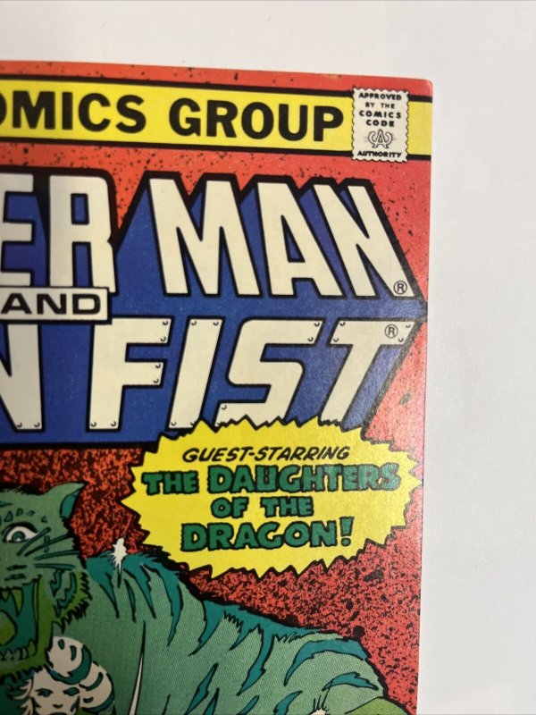 Power Man (1980) # 66 (Fine) 2nd App Sabretooth