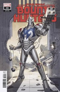 STAR WARS BOUNTY HUNTERS #35 INHYUK LEE DURGE VAR Marvel Comics NI
