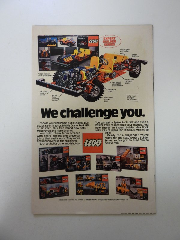 The Uncanny X-Men #142 (1981) VF- condition