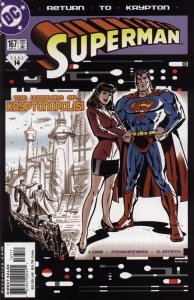 SUPERMAN (1987 DC) #167 CVR A PAUL RIVOCHE